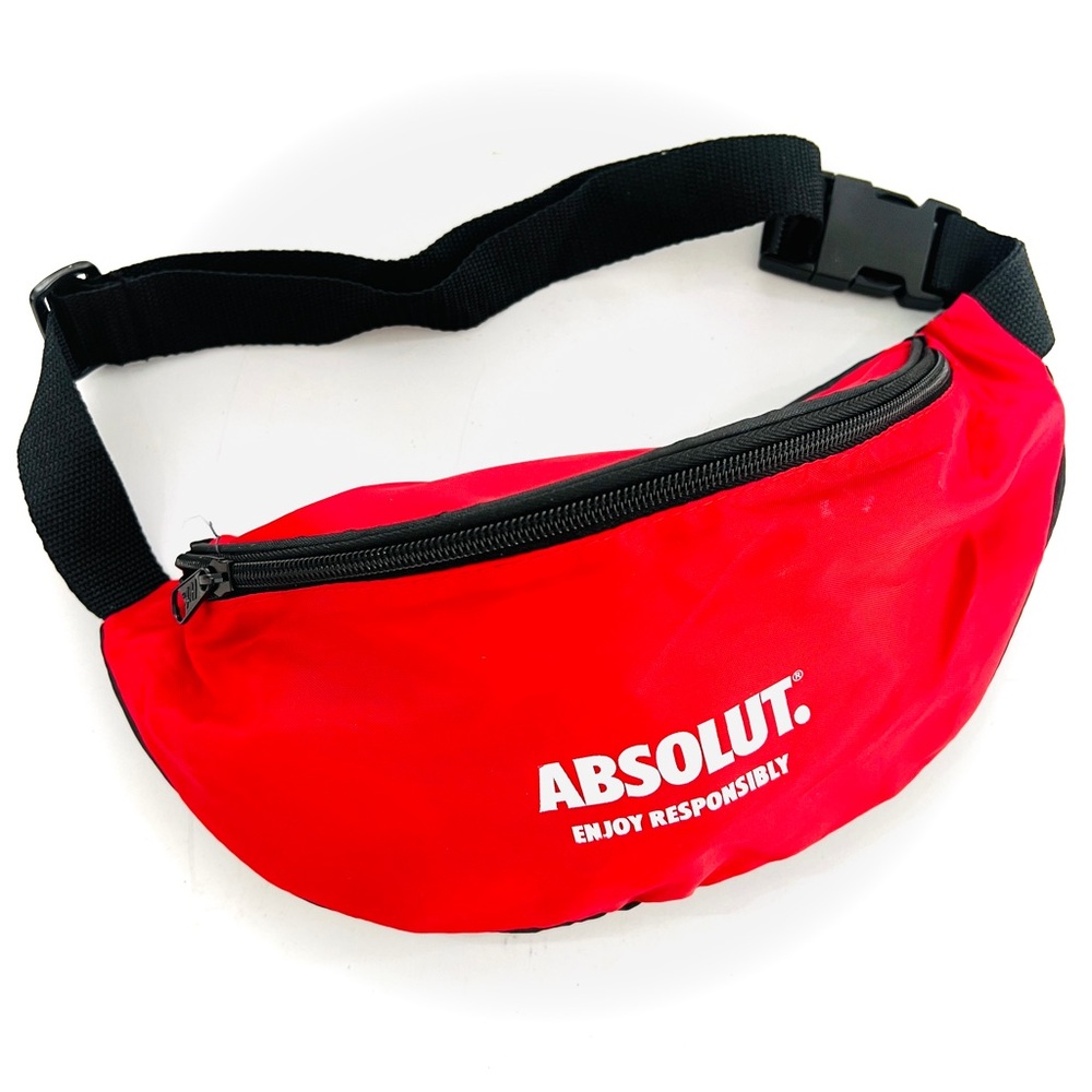 NEW! Absolute Red Waist Bag - Fanny Pack